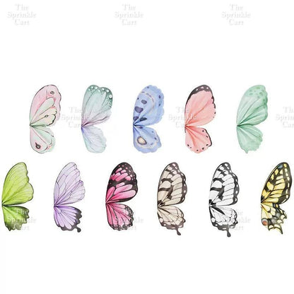 Crystal Fairy Butterfly Bouquet Wrapper TSC