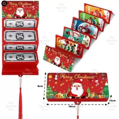 Surprise Money Accordion Angpao Envelope for Birthday Christmas Valentines and Mothers DayTSC