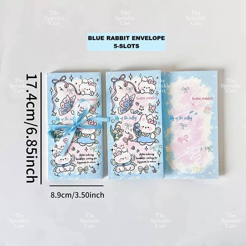 Surprise Money Accordion Angpao Envelope for Birthday Christmas Valentines and Mothers DayTSC