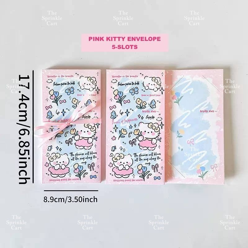 Surprise Money Accordion Angpao Envelope for Birthday Christmas Valentines and Mothers DayTSC