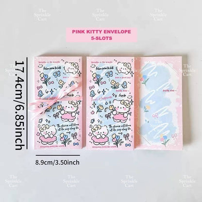 Surprise Money Accordion Angpao Envelope for Birthday Christmas Valentines and Mothers DayTSC