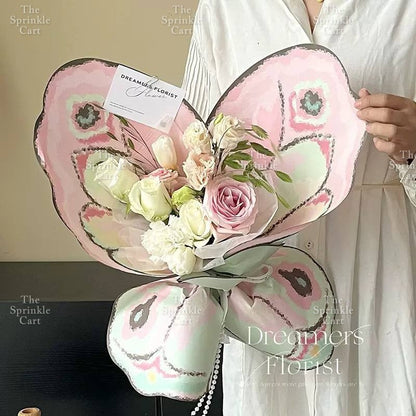 Crystal Fairy Butterfly Bouquet Wrapper TSC