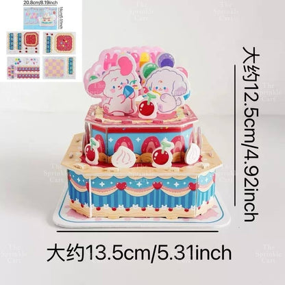 Surprise Money Accordion Angpao Envelope for Birthday Christmas Valentines and Mothers DayTSC