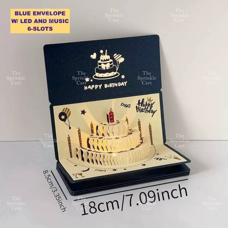 Surprise Money Accordion Angpao Envelope for Birthday Christmas Valentines and Mothers DayTSC