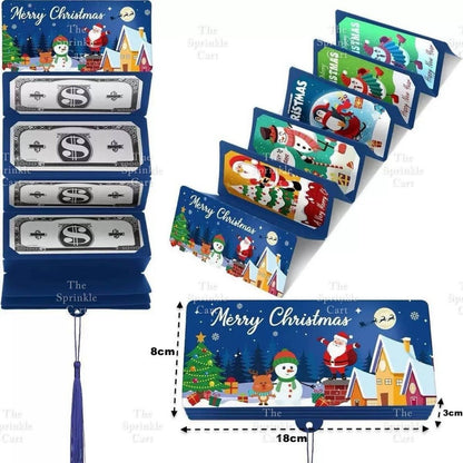 Surprise Money Accordion Angpao Envelope for Birthday Christmas Valentines and Mothers DayTSC