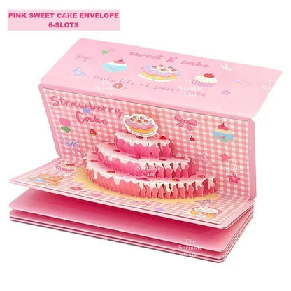 Surprise Money Accordion Angpao Envelope for Birthday Christmas Valentines and Mothers DayTSC