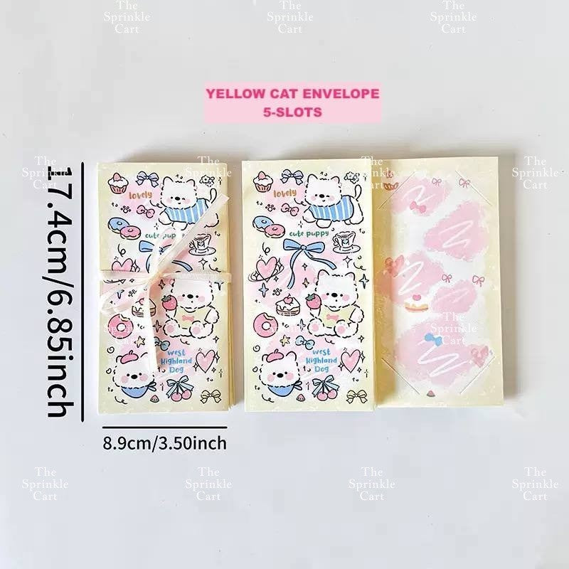 Surprise Money Accordion Angpao Envelope for Birthday Christmas Valentines and Mothers DayTSC