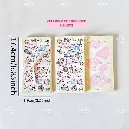 Surprise Money Accordion Angpao Envelope for Birthday Christmas Valentines and Mothers DayTSC