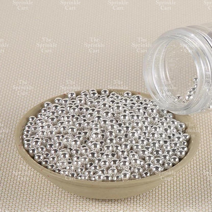 Edible Sprinkle Dragees Luxe Series Metallic Gold Rosegold Matte Pastel 50grams Decoration