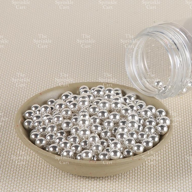 Edible Sprinkles Dragees Pearl Cake Decoration Sprinkle 50grams Confetti