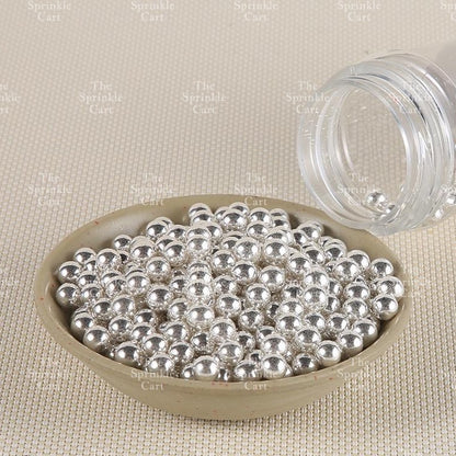 Edible Sprinkle Dragees Luxe Series Metallic Gold Rosegold Matte Pastel 50grams Decoration