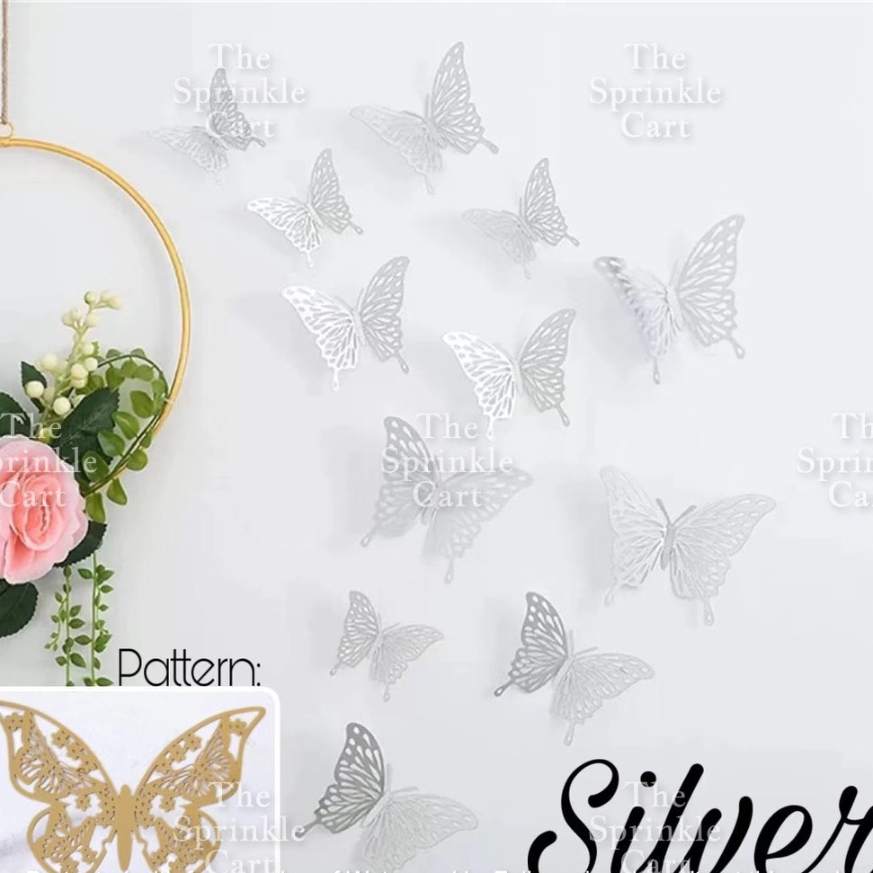 Leaf Fan Cake Toppers Paper Folding Butterfly Paper Topper Mini Paper Fan Round Cake Decoration