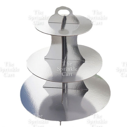 3-Layer Cupcake Stand Cake And Dessert Displays Birthday Party Celebration Themed Cupcake Holder