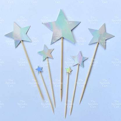 Leaf Fan Cake Toppers Paper Folding Butterfly Paper Topper Mini Paper Fan Round Cake Decoration