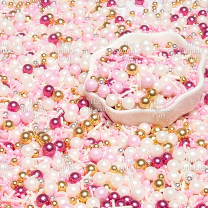 Edible Sprinkles Dragees Pearl Cake Decoration Sprinkle 50grams Confetti