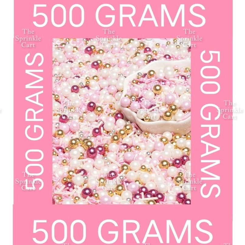500grams Edible Dragees Sprinkles for Cake Decoration TSC