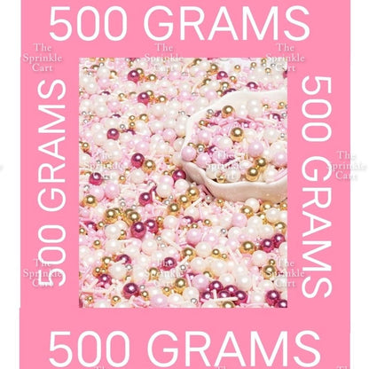 500grams Edible Dragees Sprinkles for Cake Decoration TSC