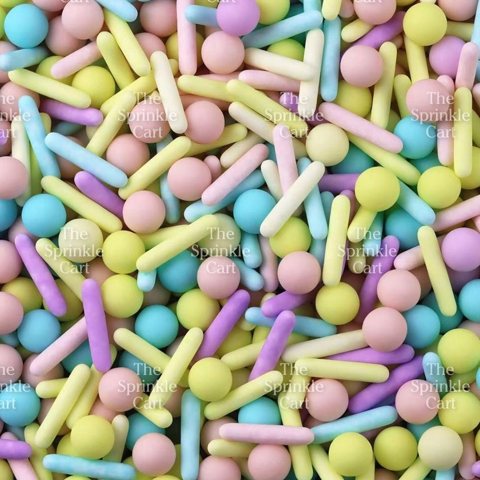 Edible Sprinkles Dragees Pearl Cake Decoration Sprinkle 50grams Confetti