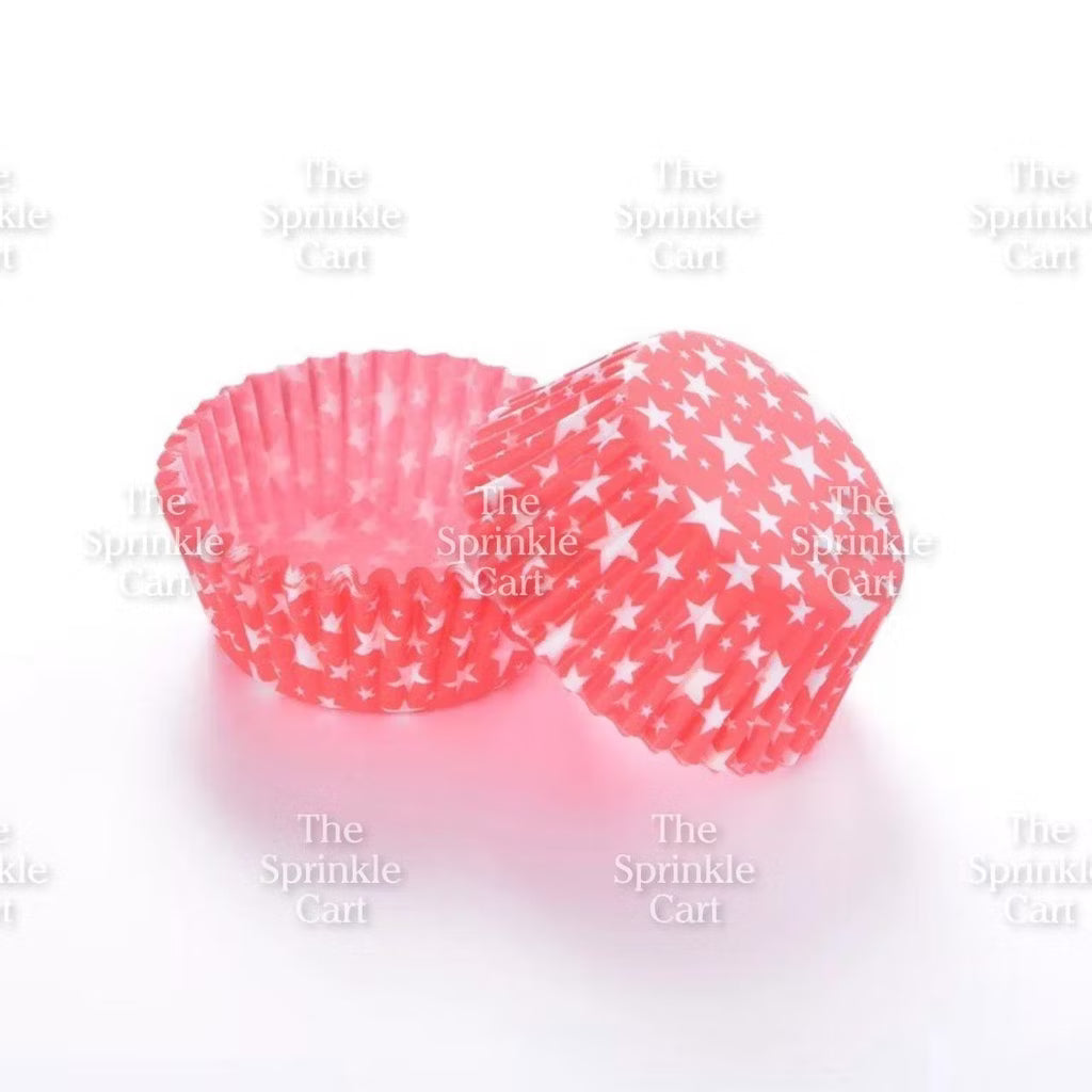 100pcs Cupcake Liner 3oz Muffin Paper Cups Colored and with Design Baking