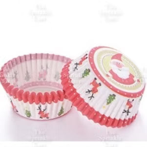 100pcs Cupcake Liner 3oz Muffin Paper Cups Colored and with Design Baking