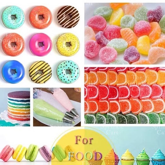 12pcs Natural Ink Cake Food Coloring