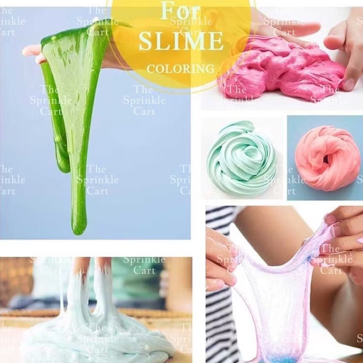 12pcs Natural Ink Cake Food Coloring