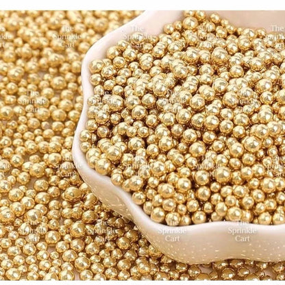 Non-Pareils Edible Sprinkles Dragees Bauble Cake Decoration Sprinkles Colorful 50grams