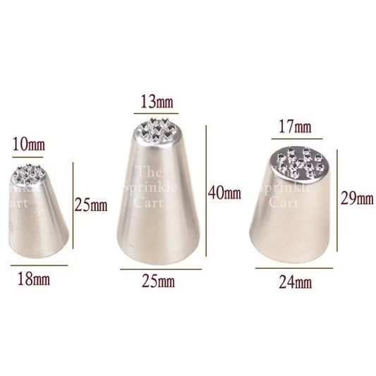Grass Nozzle Piping Tip for Cake Icing decoration