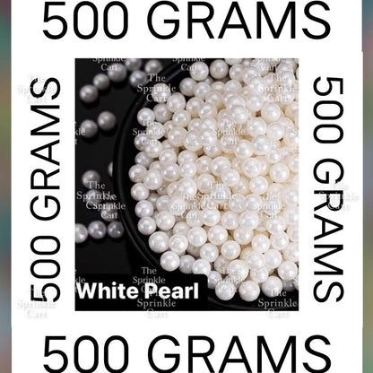 500grams Edible Dragees Sprinkles for Cake Decoration TSC