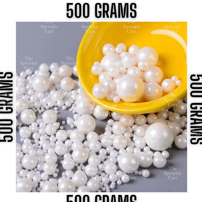 500grams Edible Dragees Sprinkles for Cake Decoration TSC